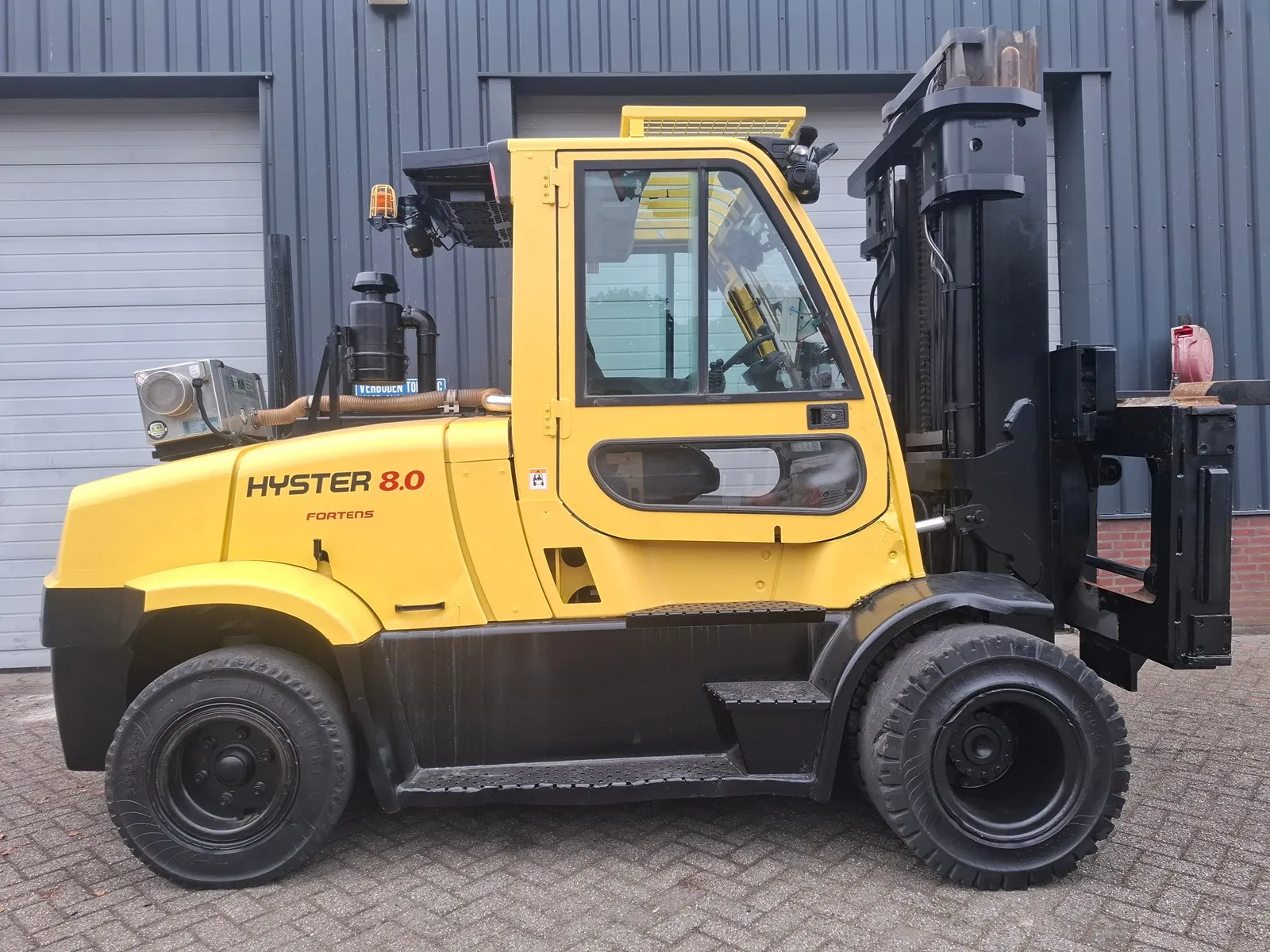 2022 Hyster H8.0FT9