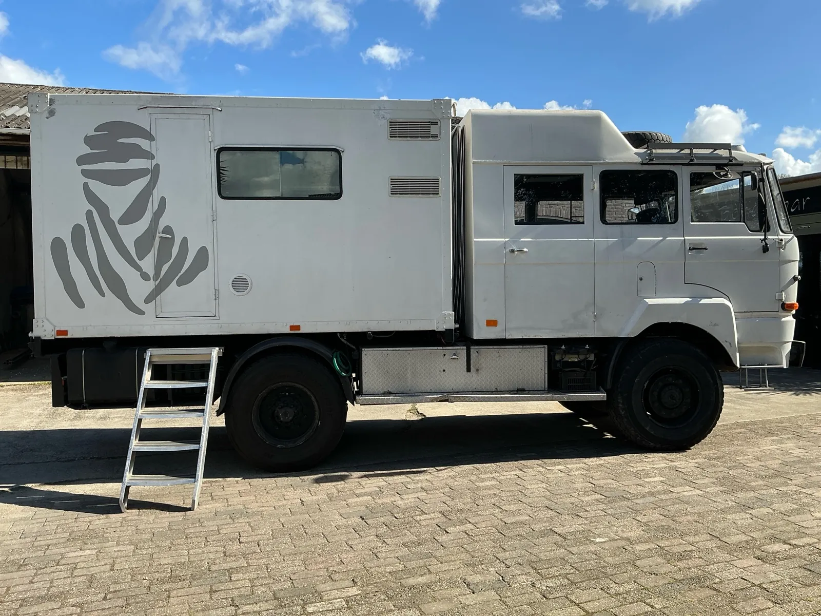 1976 DAF Expedition Camper 4X4