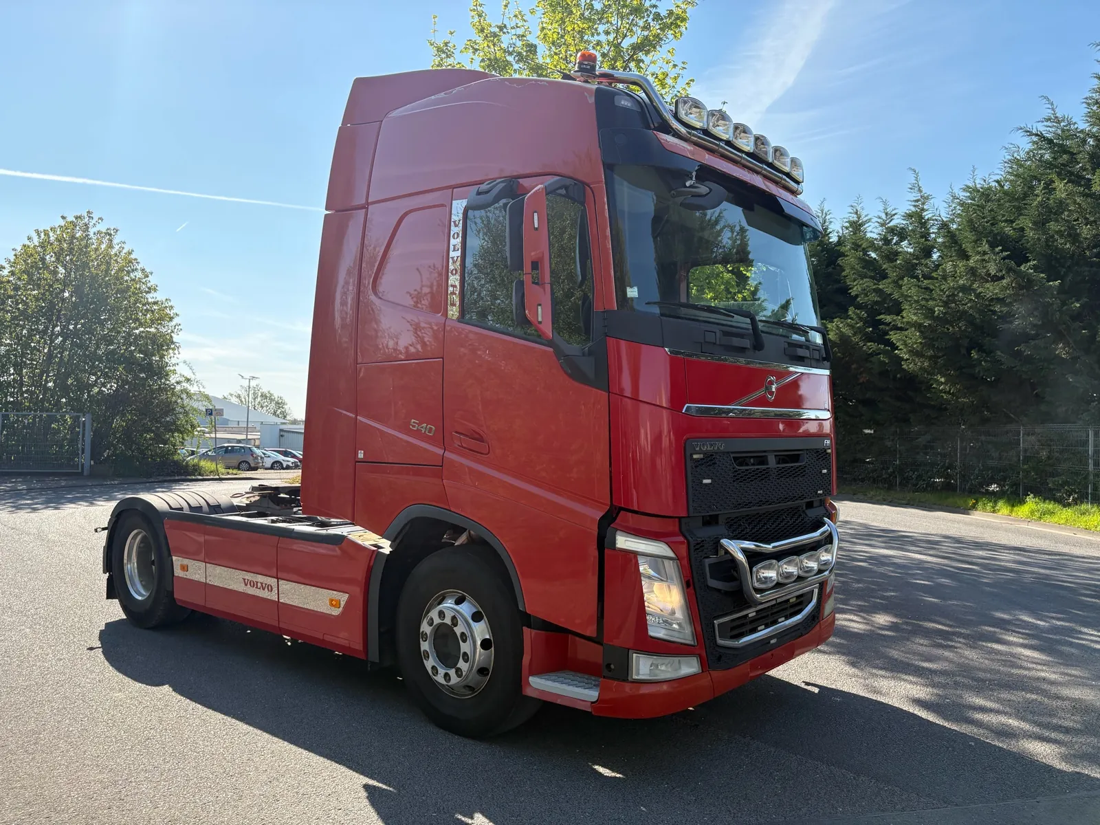 2013 VOLVO FH 540
