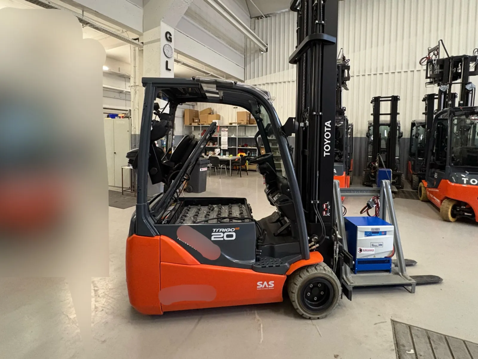 2023 TOYOTA 8FBE20T – 2.0t Electric 3