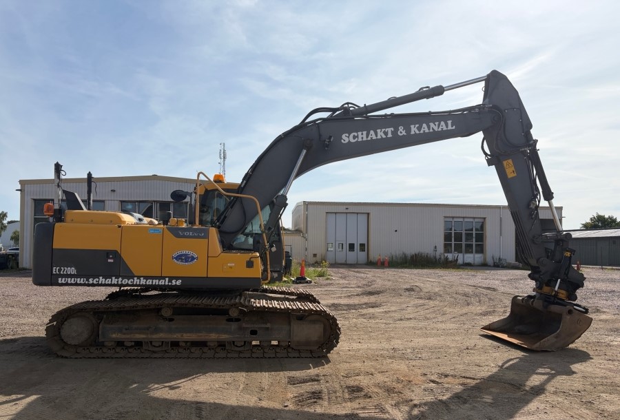 2014 Volvo EC220DL