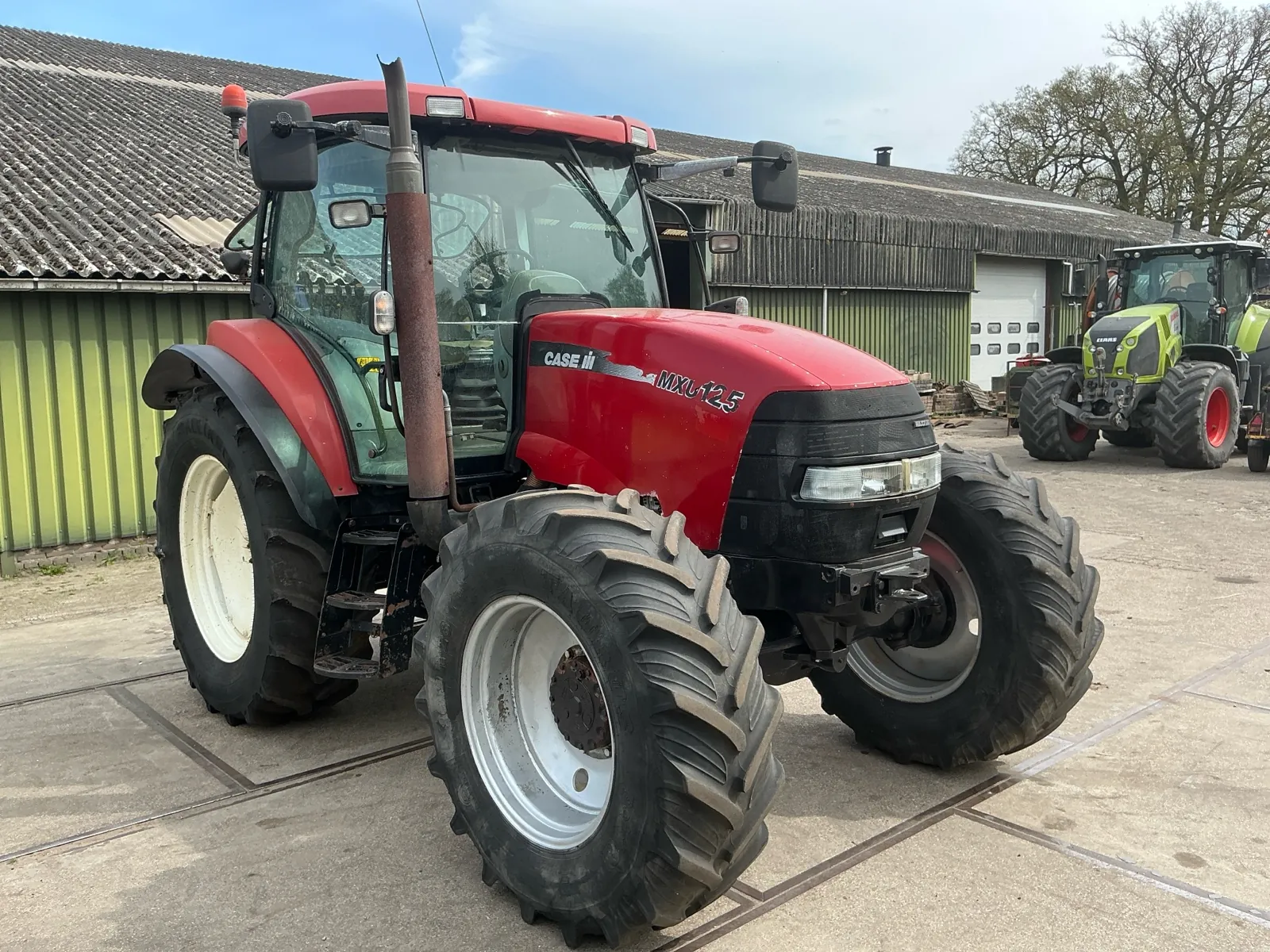 2004 Case Ih MXU125