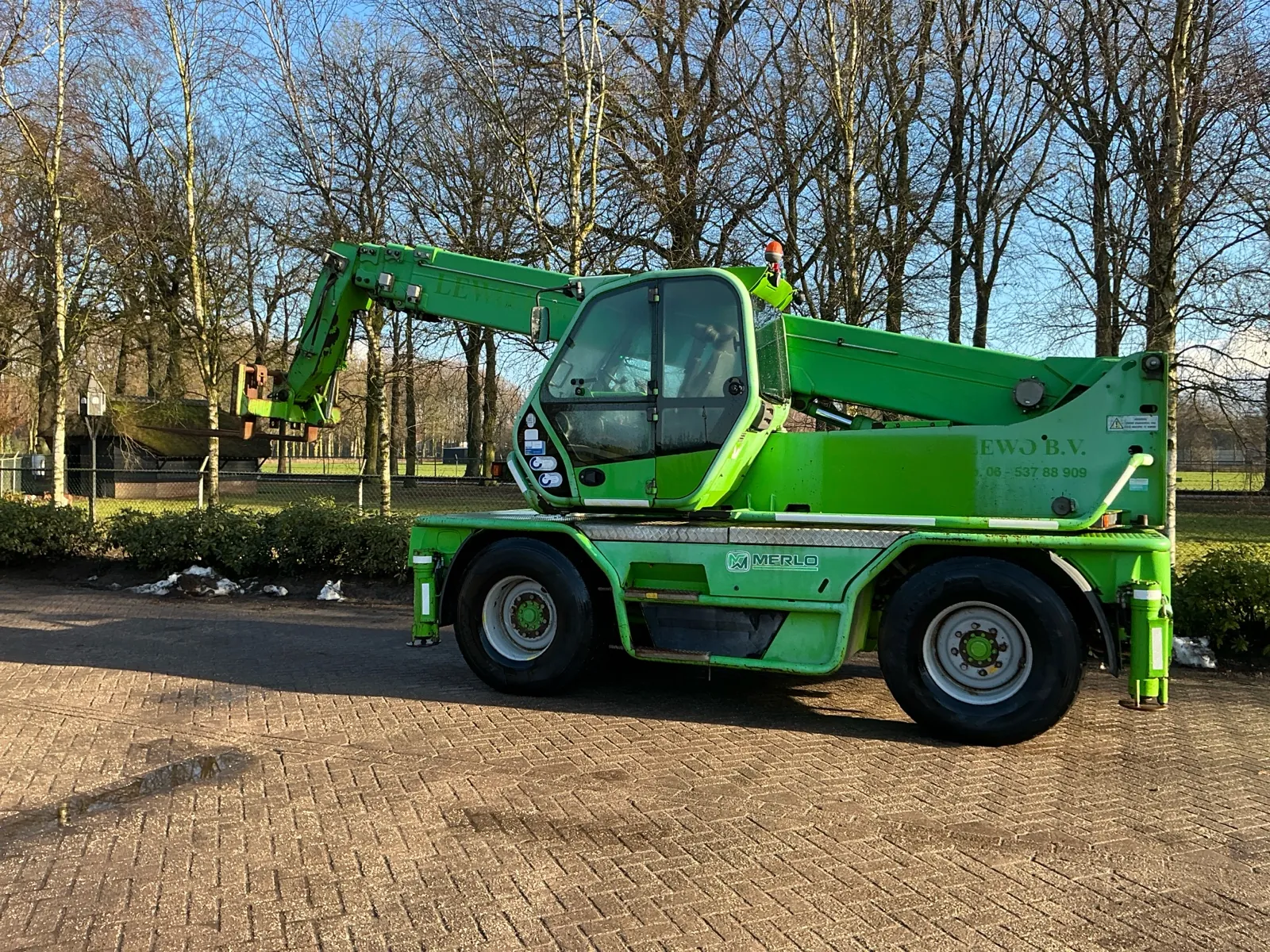 2008 Merlo Roto 45.21 HCSS