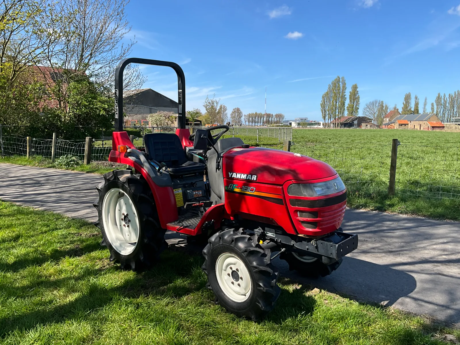 2000 Yanmar AF180