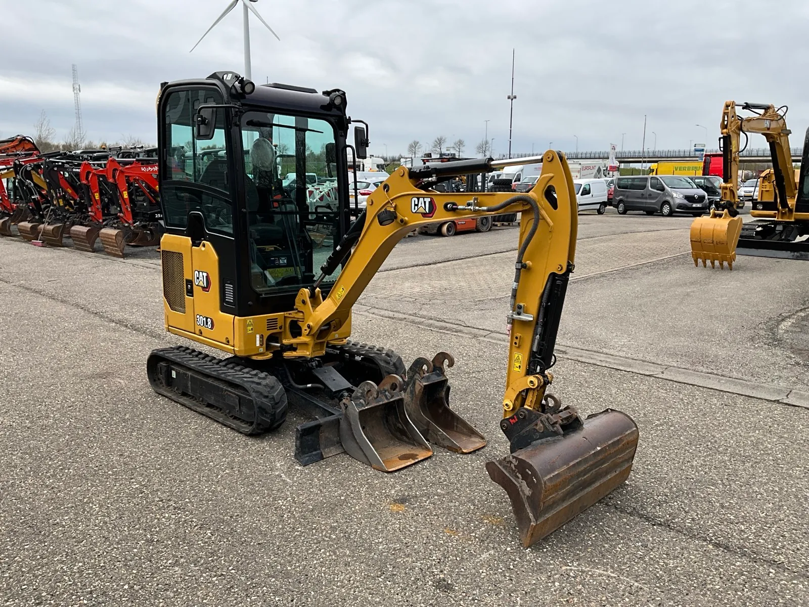 2022 Caterpillar 301.8