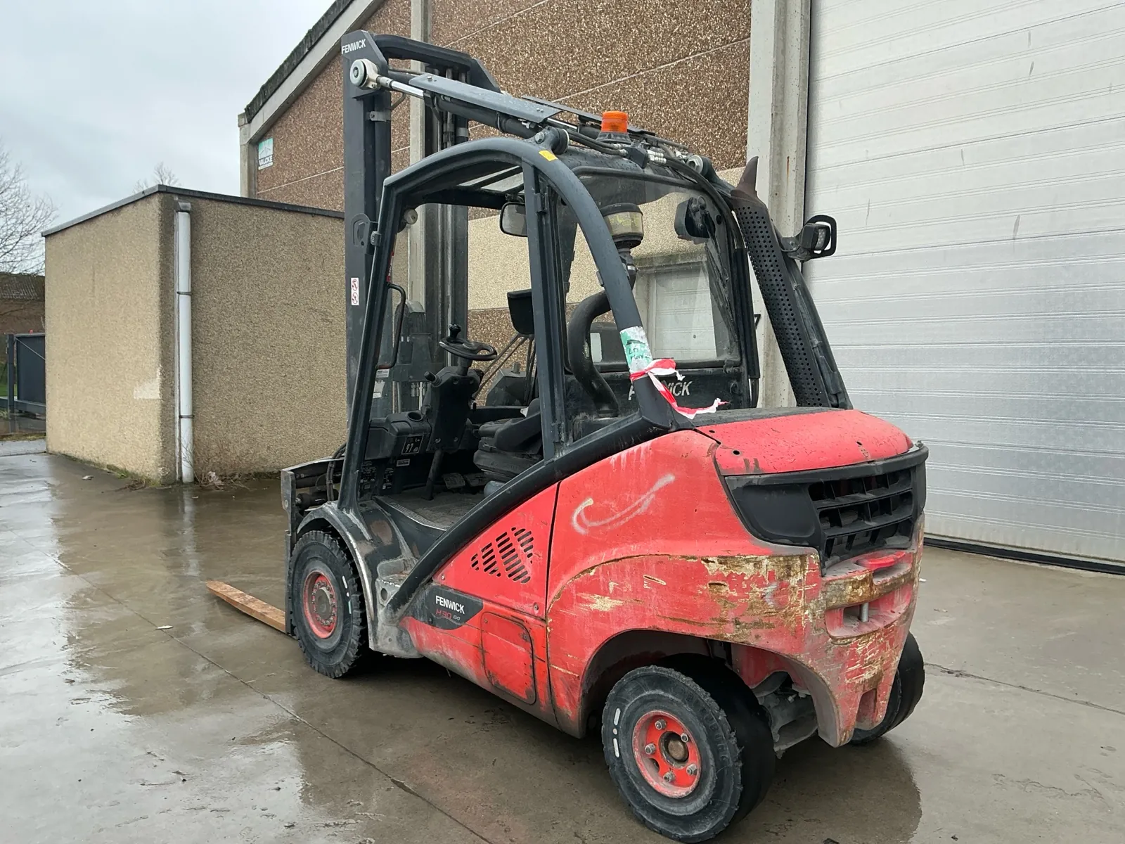 2018 Linde H30D-02