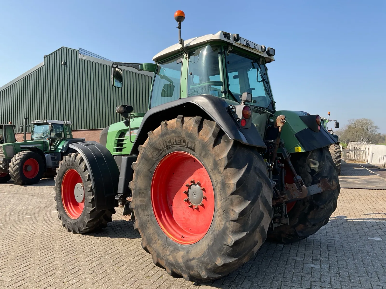 2004 Fendt 916 Vario TMS