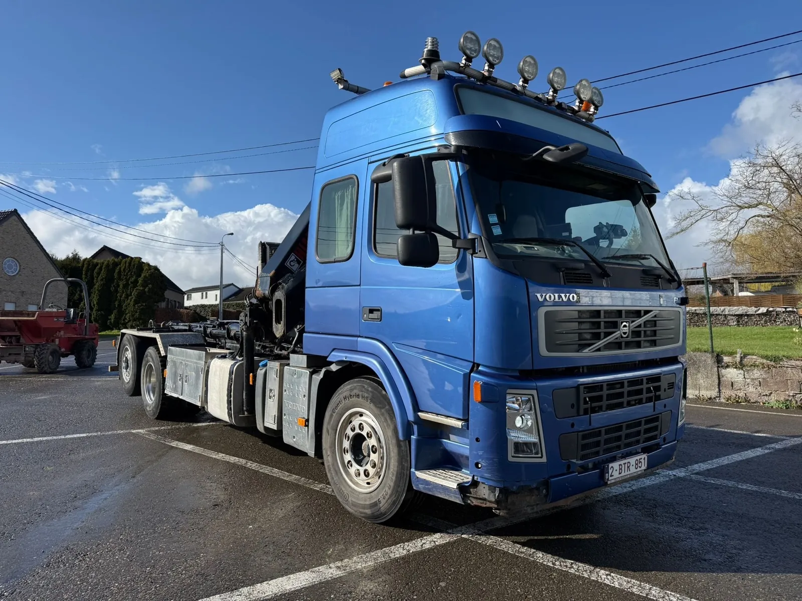 2007 Volvo FM440