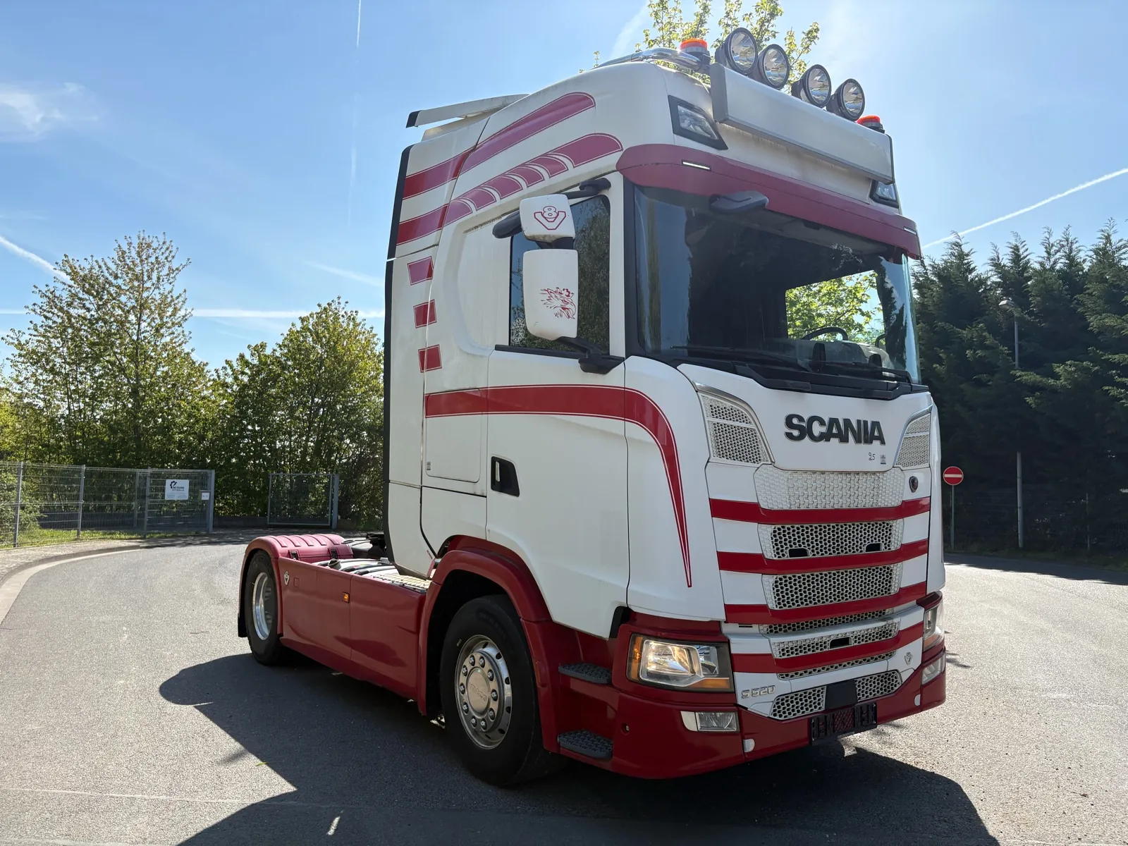 2019 SCANIA S520