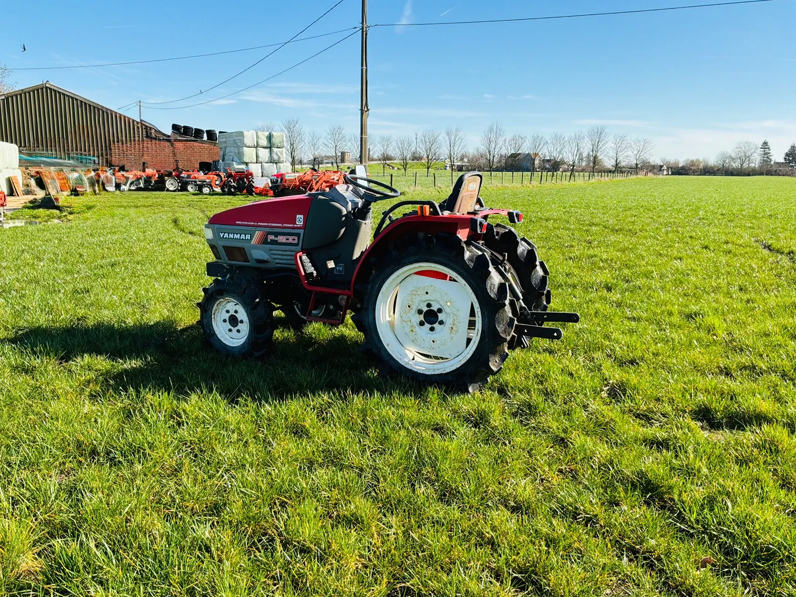 1992 Yanmar - F-200