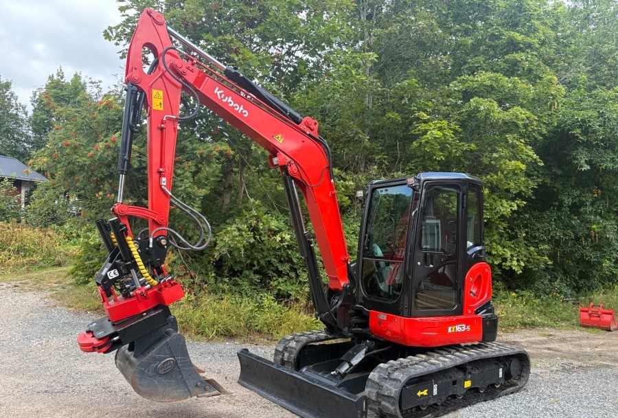 2016 Kubota KX163-5