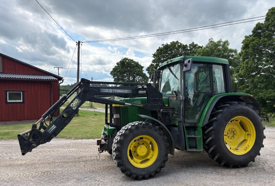 1998 John Deere 6310