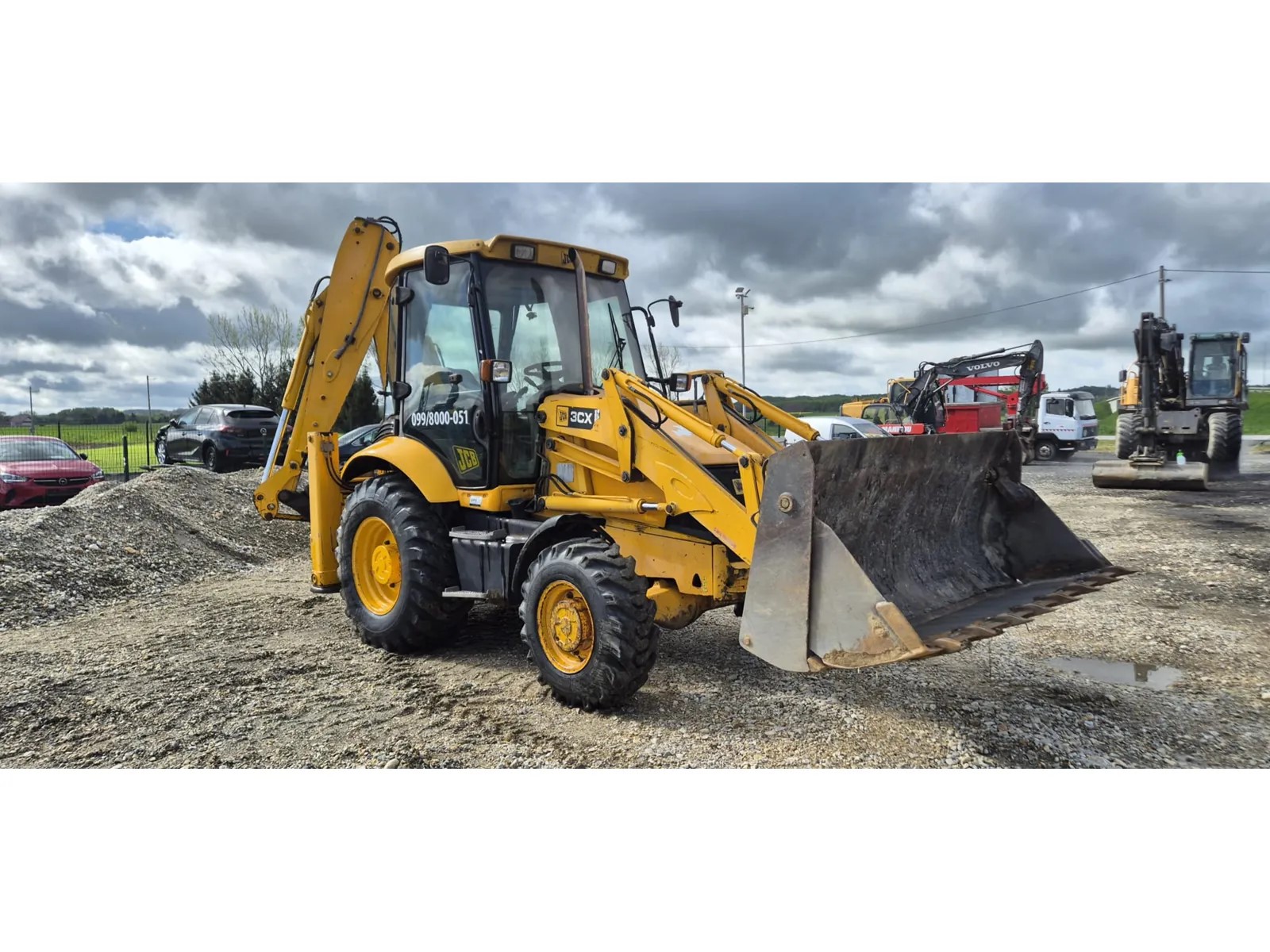 2007 JCB - 3CX