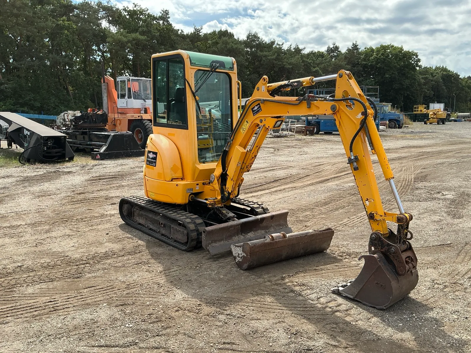 2012 Yanmar VIO 20-4