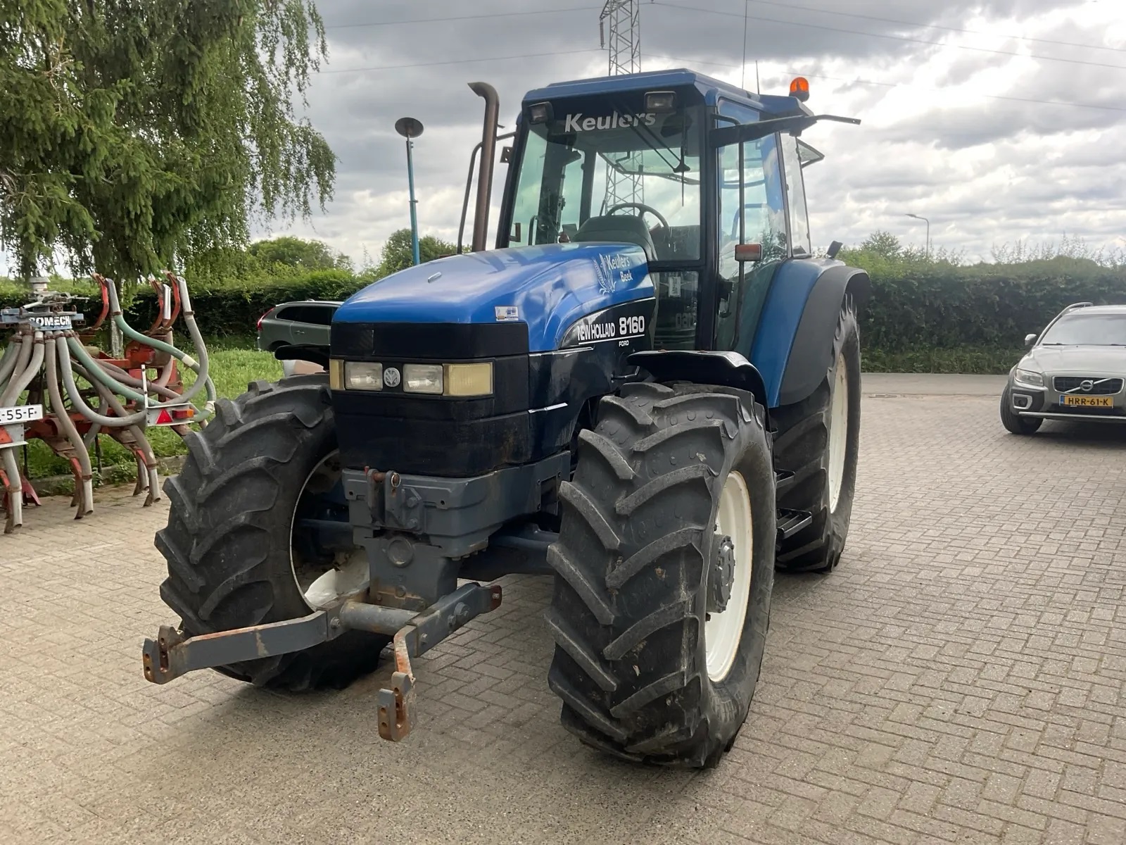 1998 New Holland 8160