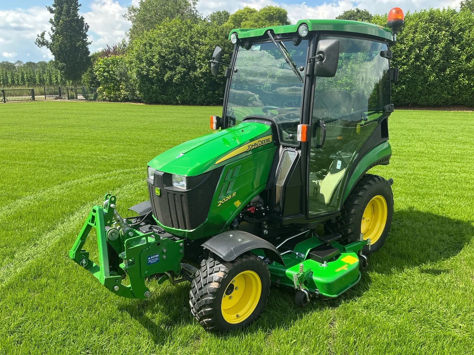 2019 John Deere 2026R