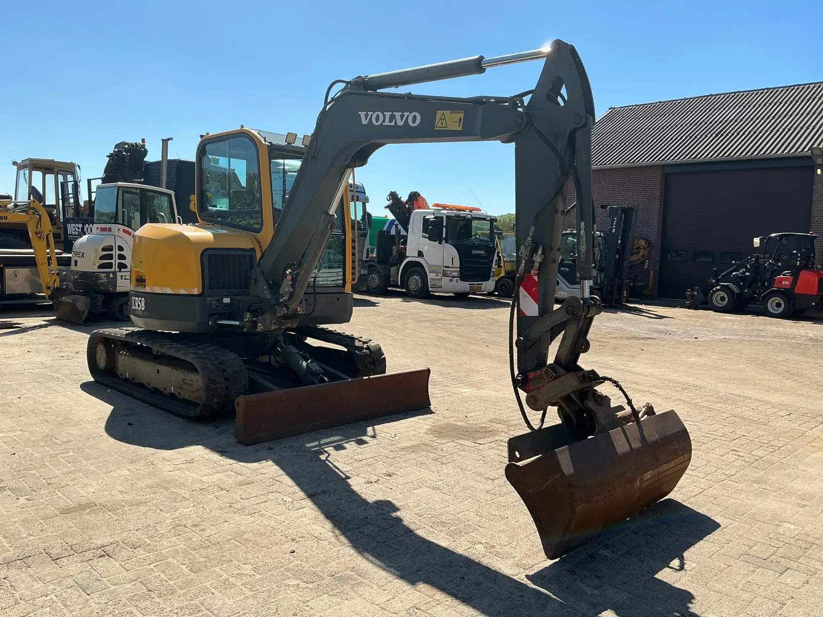 2006 Volvo ECR58