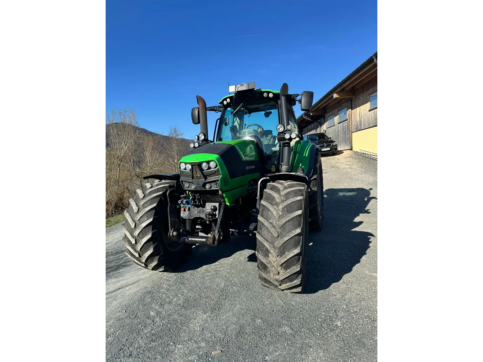 2014 Deutz - Agrotron TTV 6190
