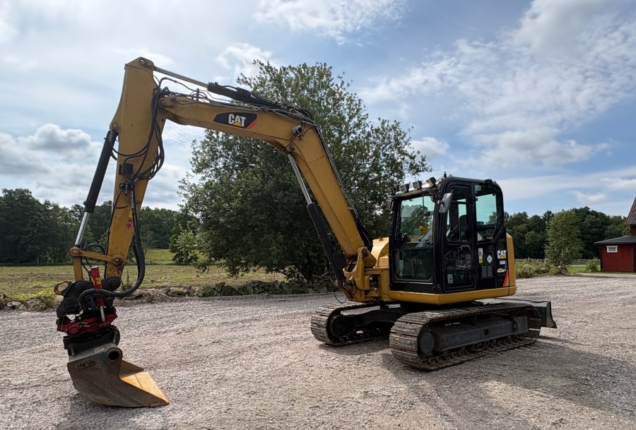 2013 CAT 308E2 CR