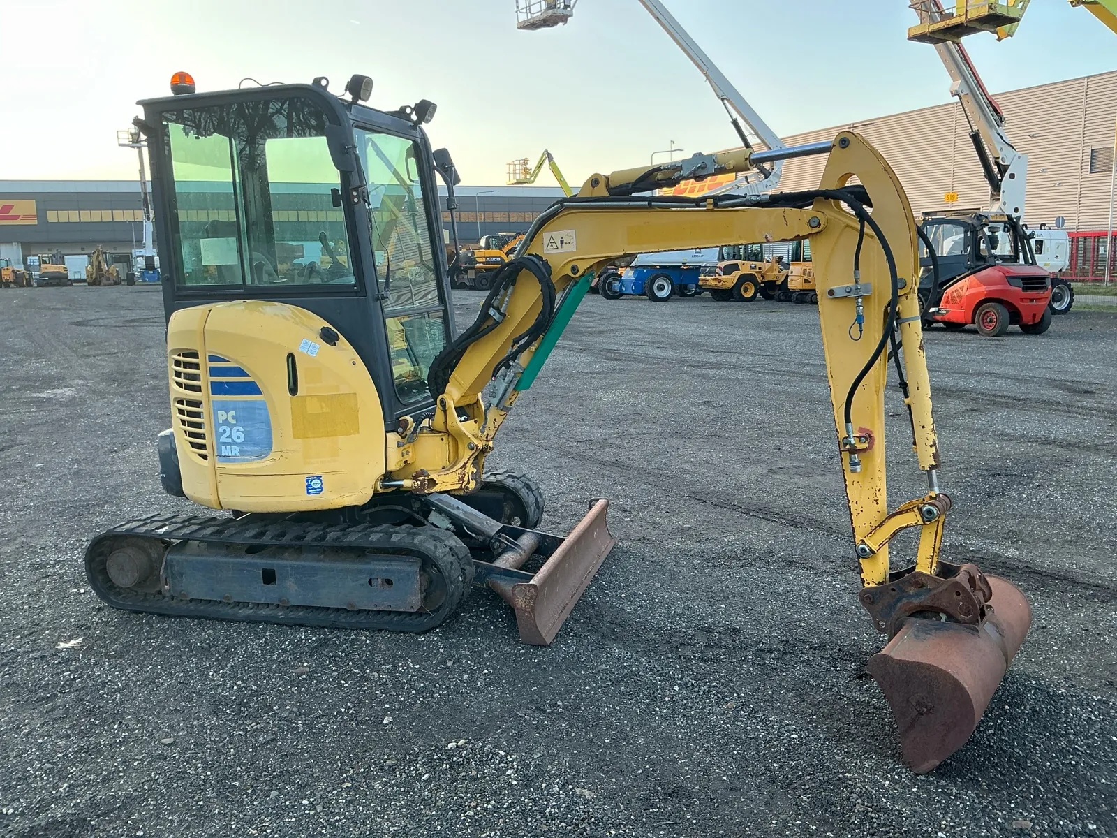 2013 Komatsu PC26