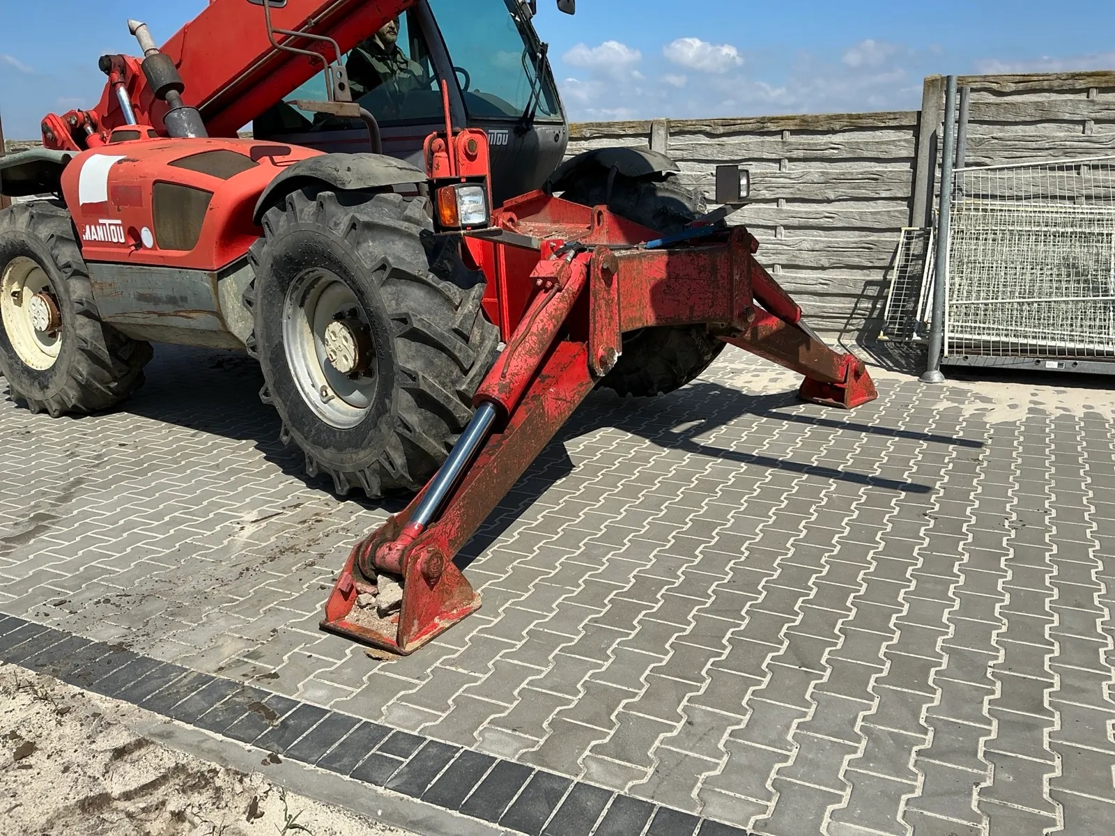 2000 MANITOU MT 1337 SLT Telescopic Handlers