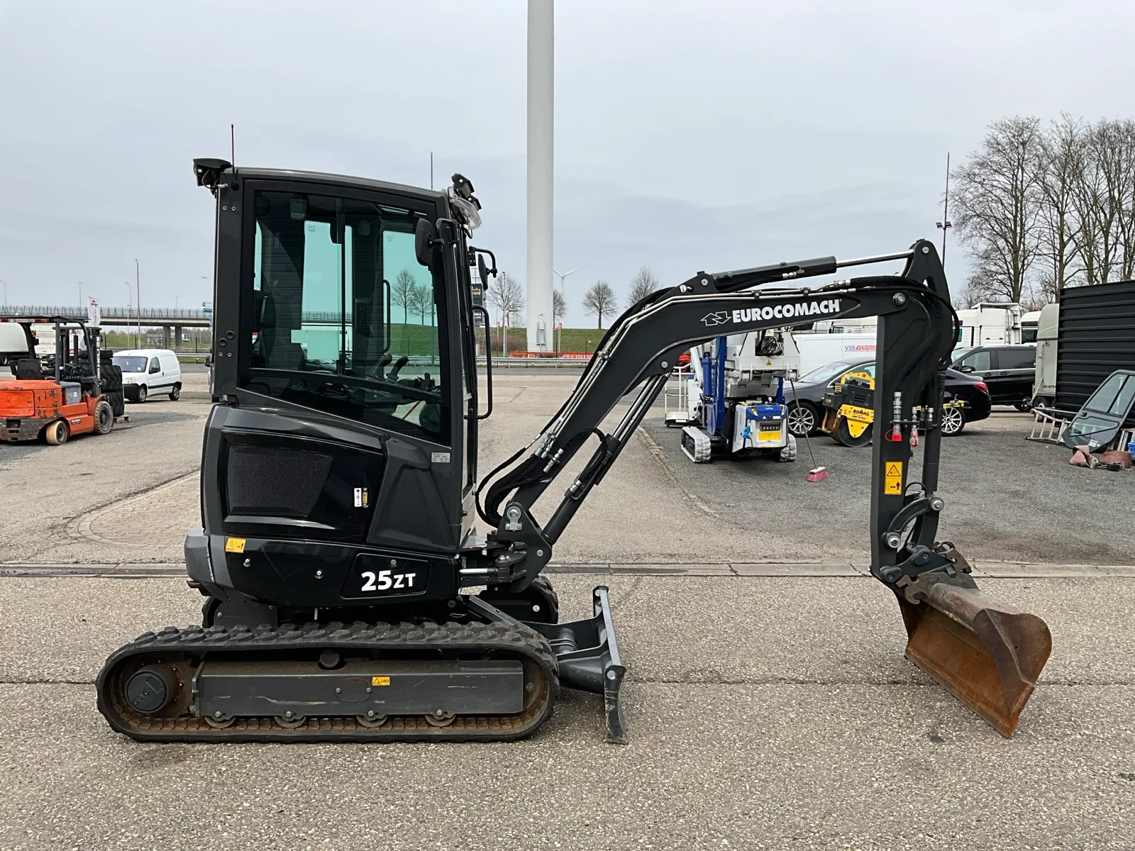 2023 Eurocomach 25ZT