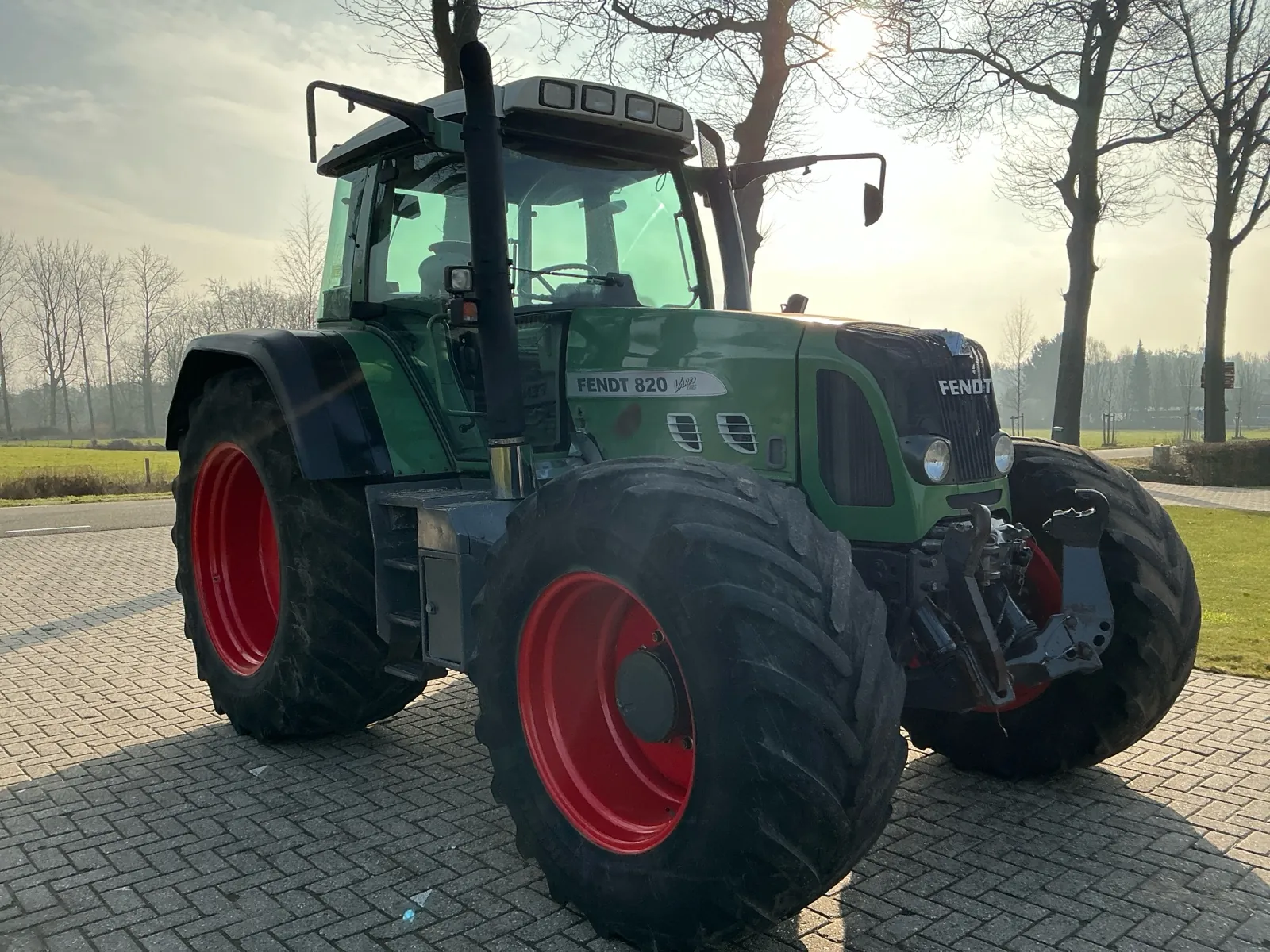 2007 Fendt 820 Vario TMS