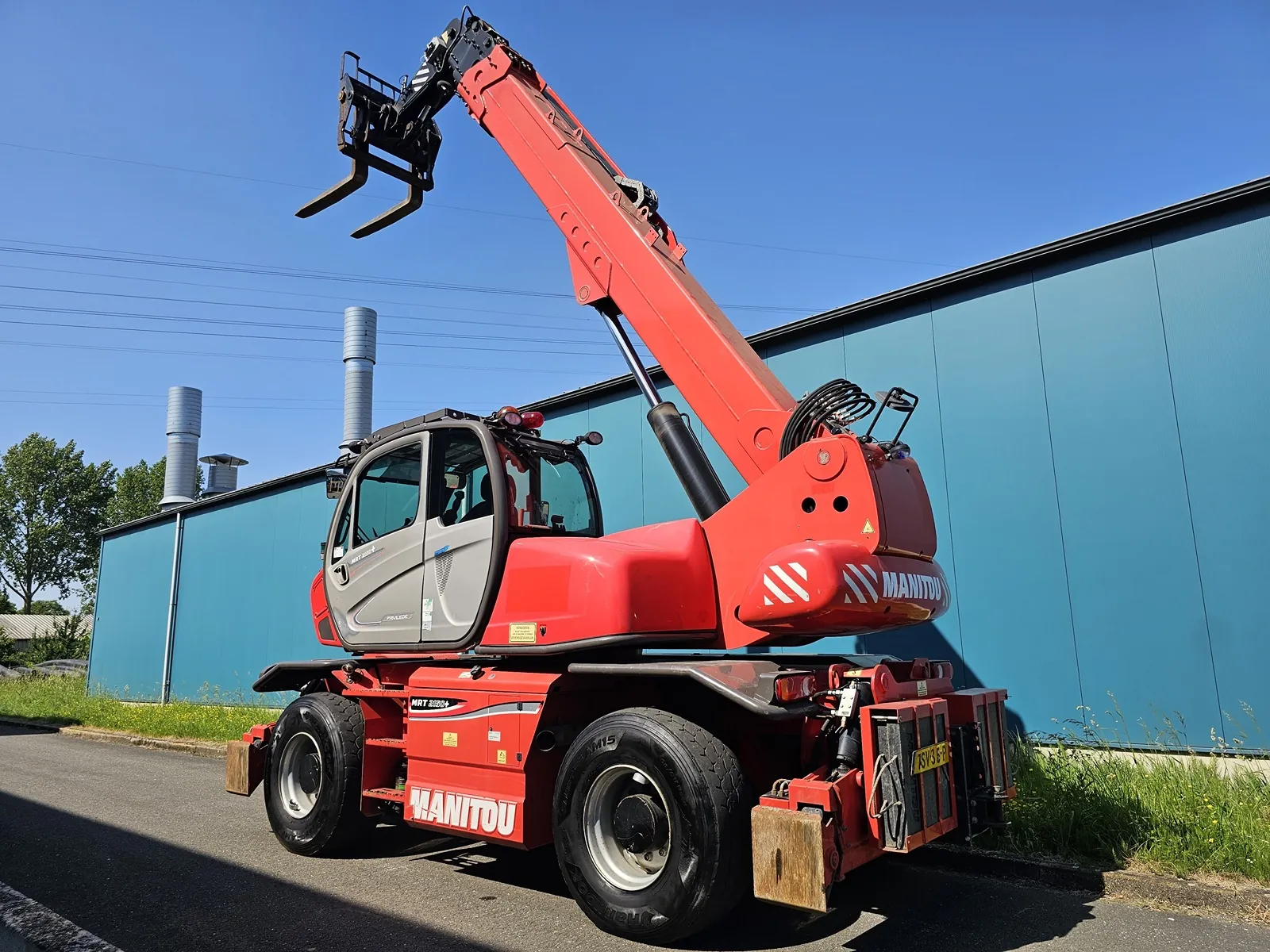 2019 Manitou MRT2150+