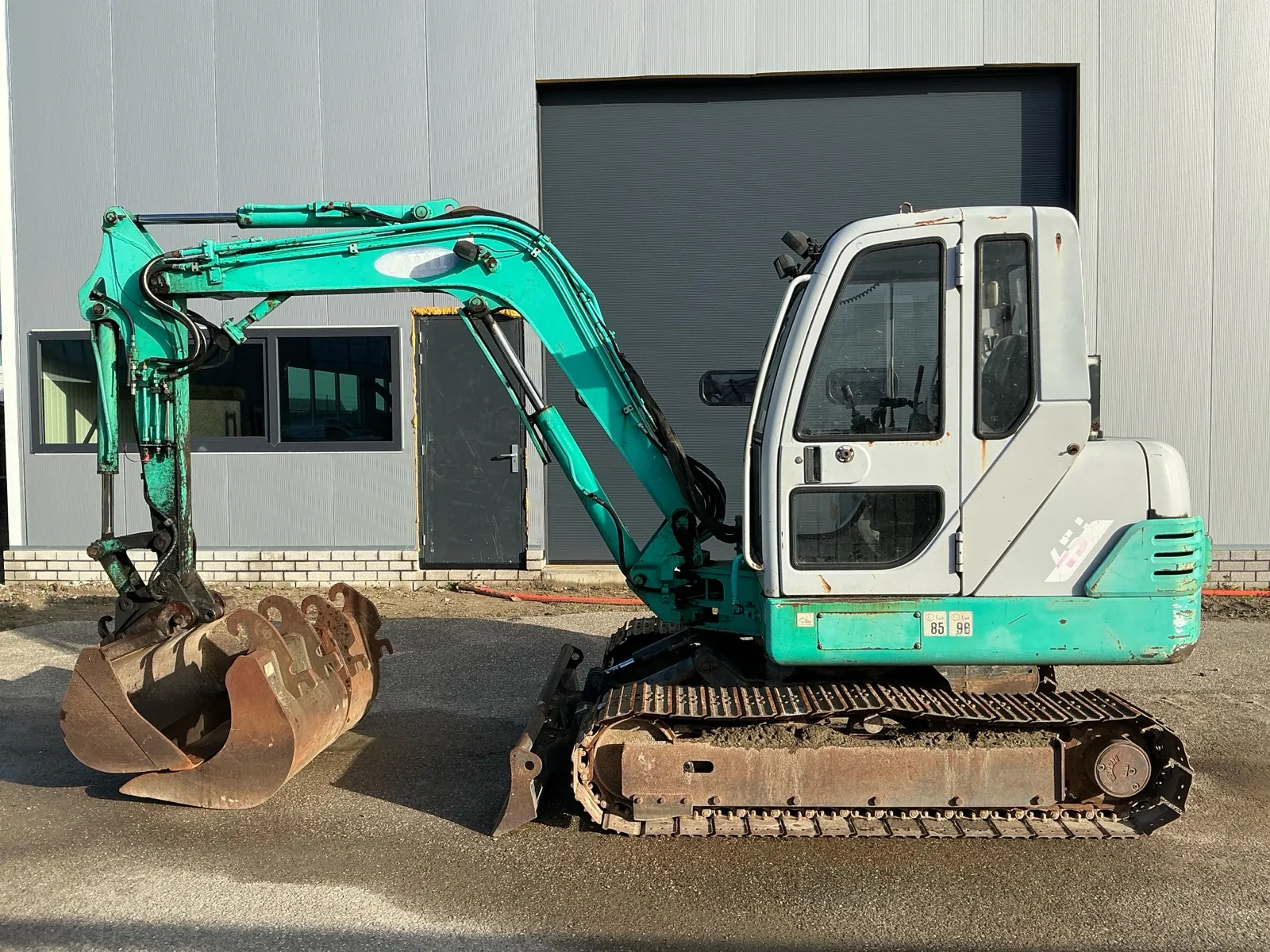 1998 Gehlmax-IHI 45J2