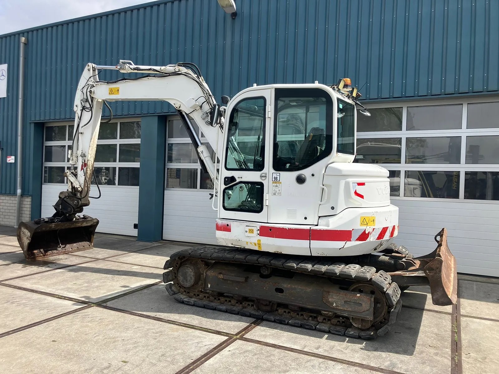 2013 Volvo ECR88D