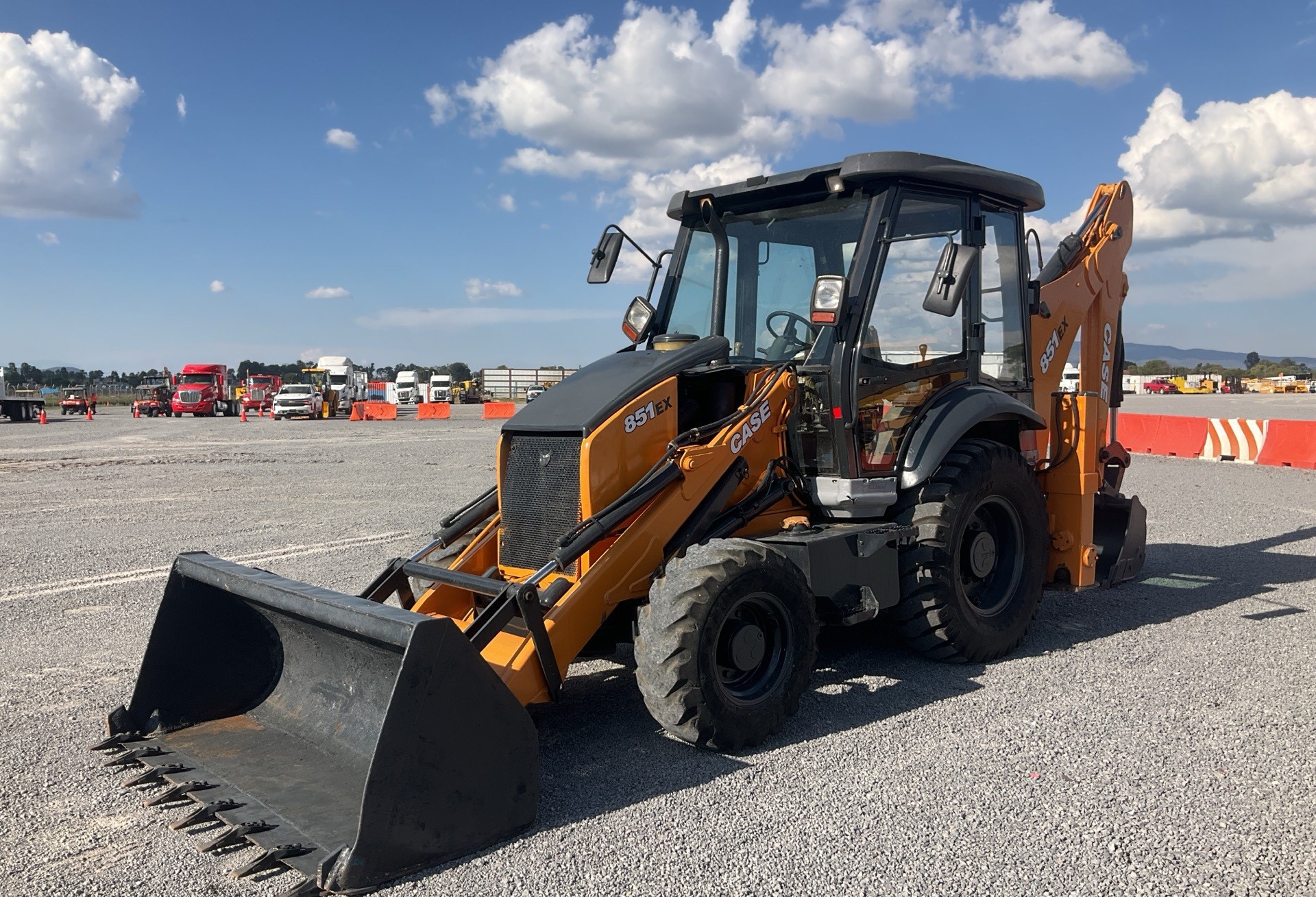 2021 CASE 851EX