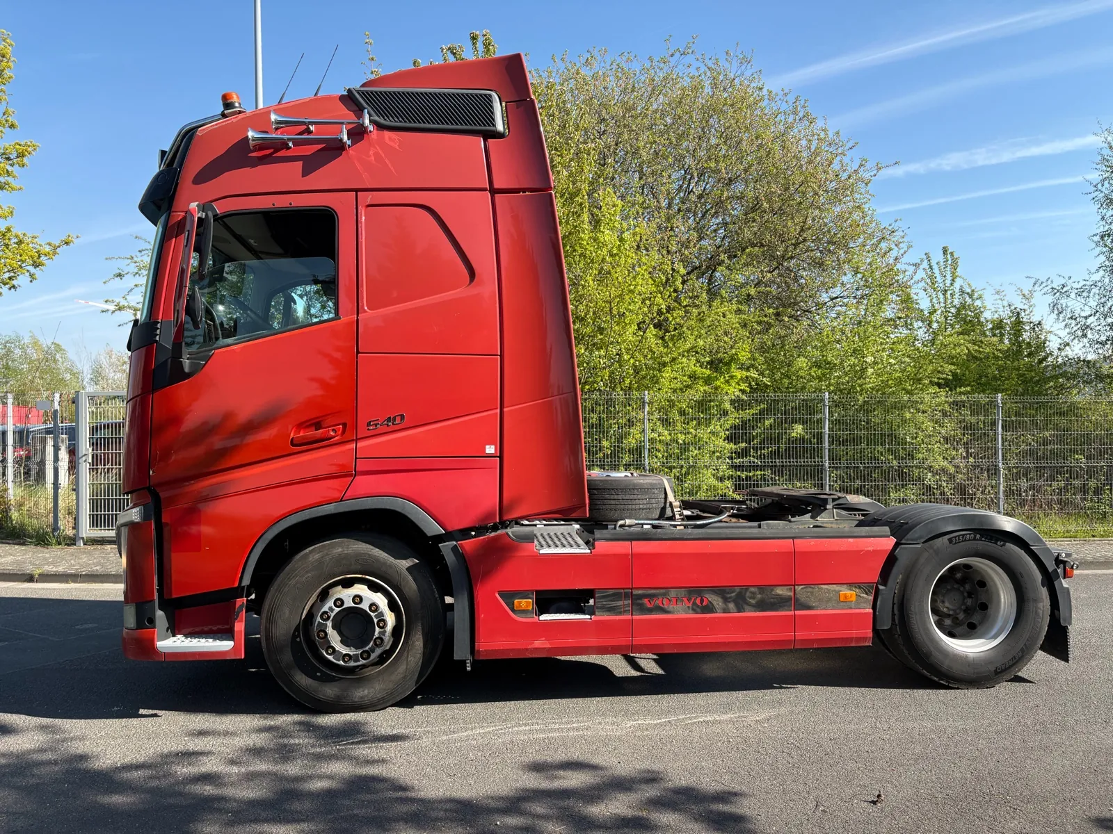2013 VOLVO FH 540