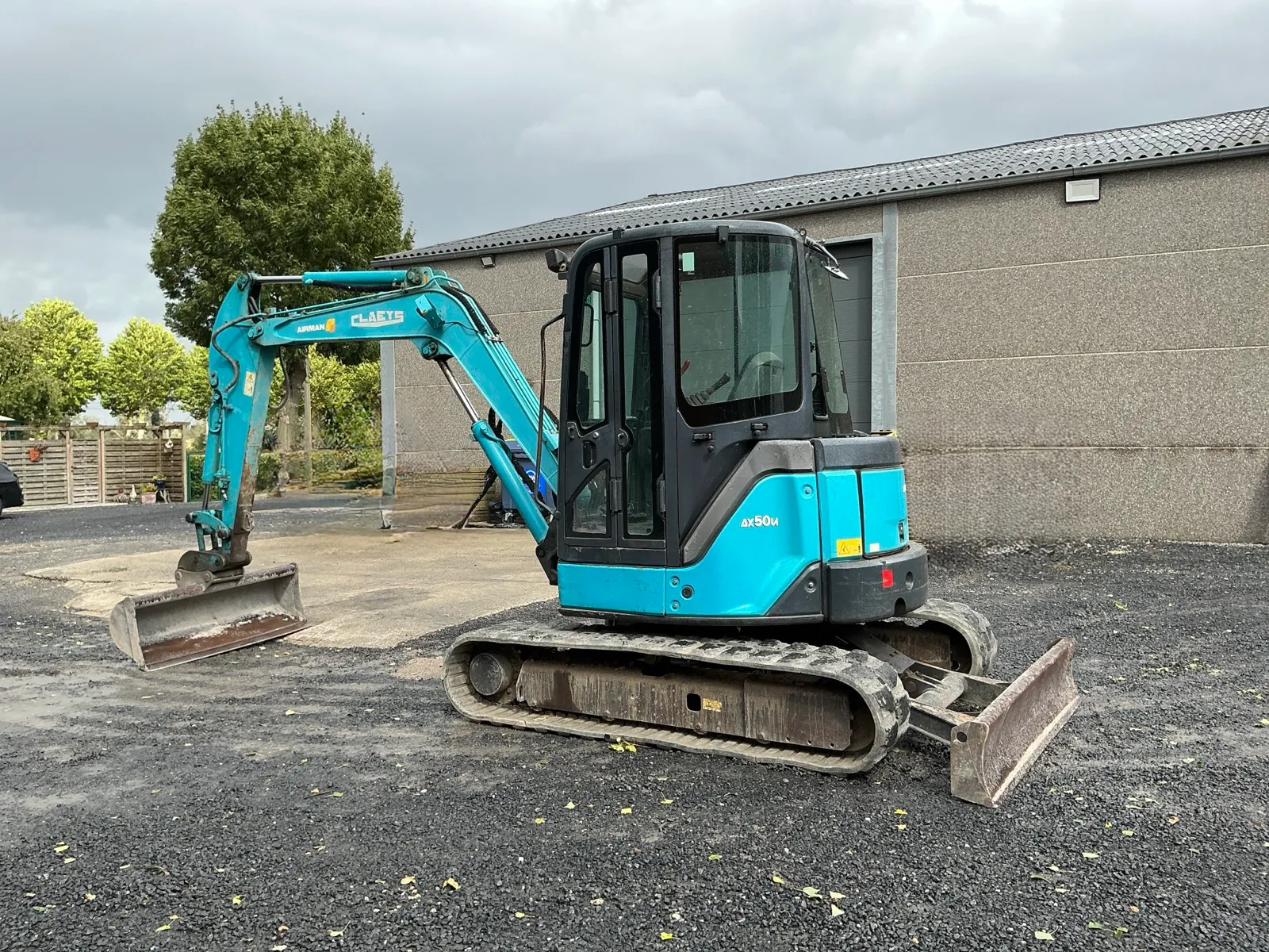2006 Airman AX50U-4