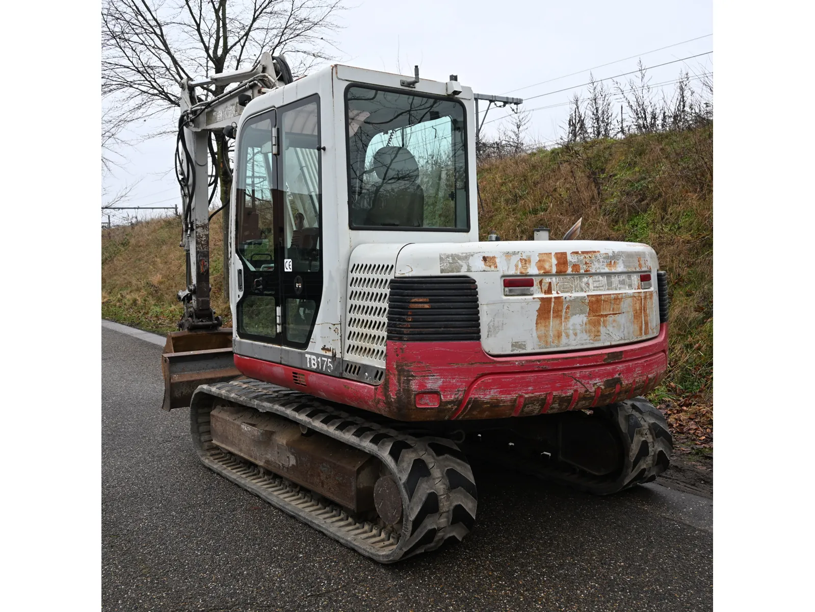 2006 Takeuchi TB175