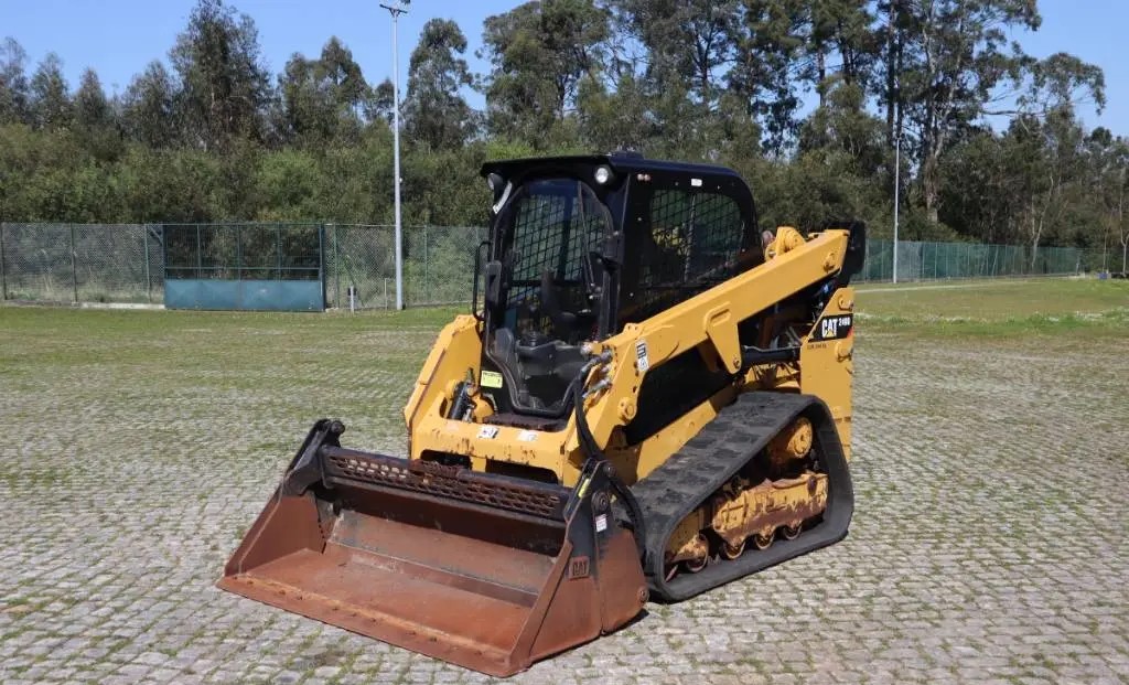 2015 CAT 249 D