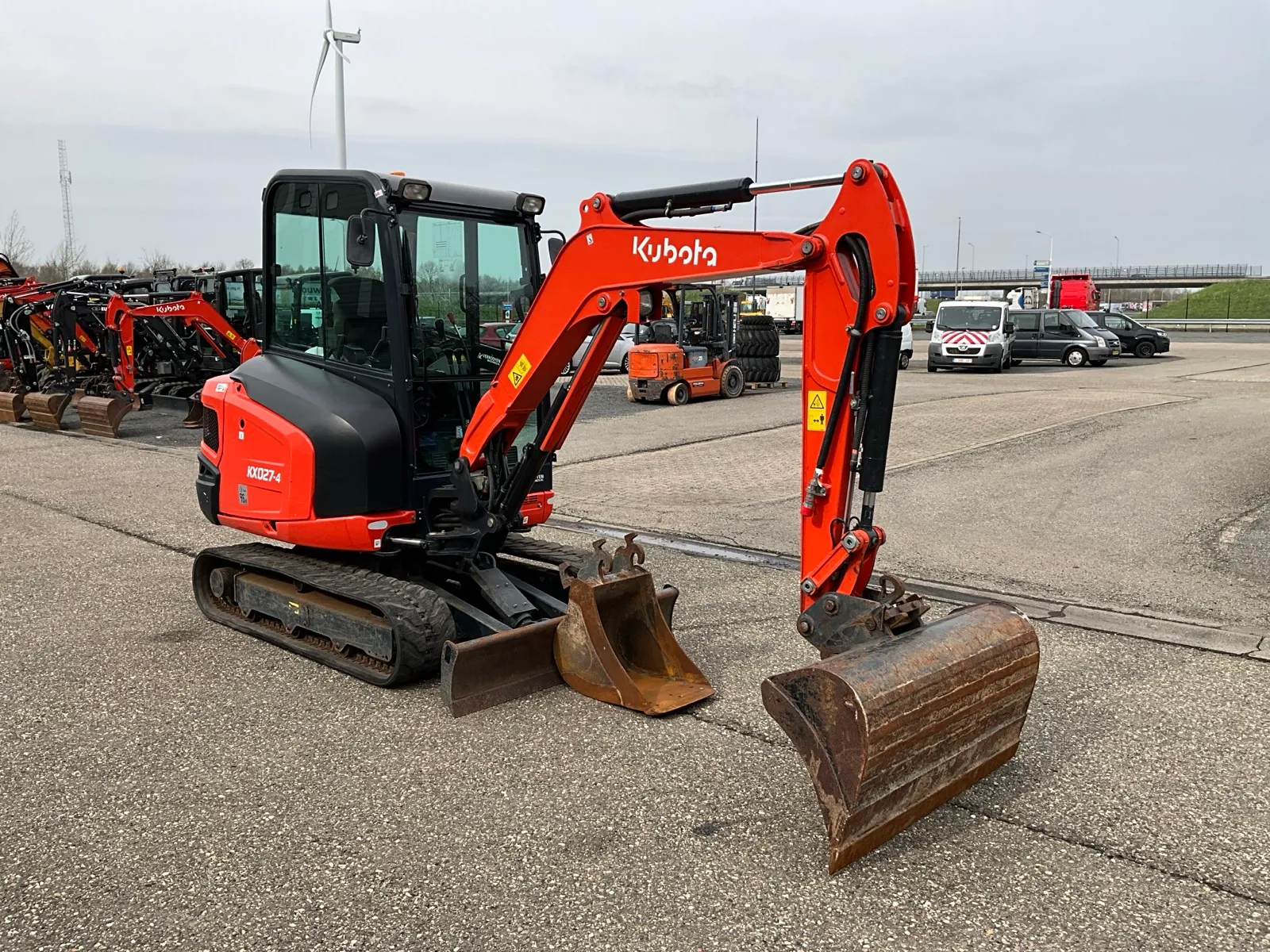 2019 Kubota KX027-4