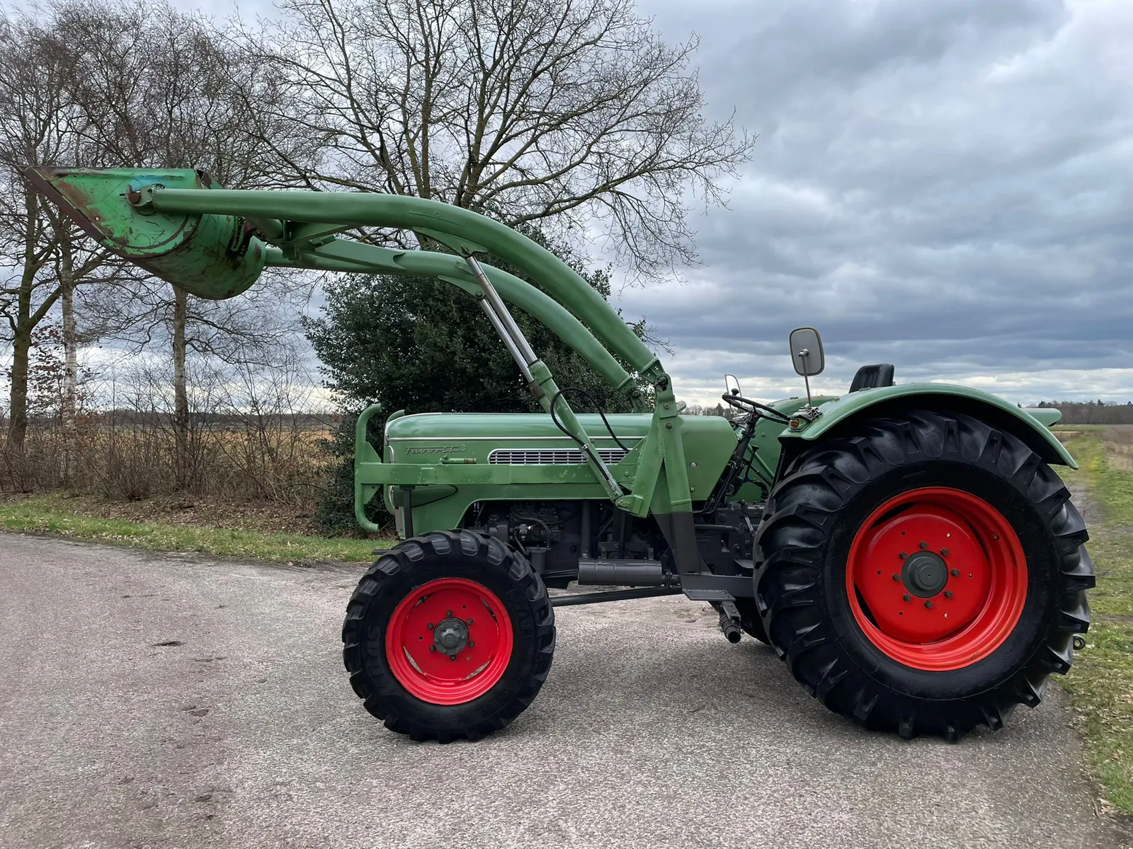 1967 Fendt Favorit 3A Rundhauber