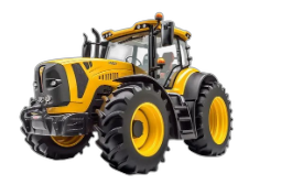 Agricultural tractors