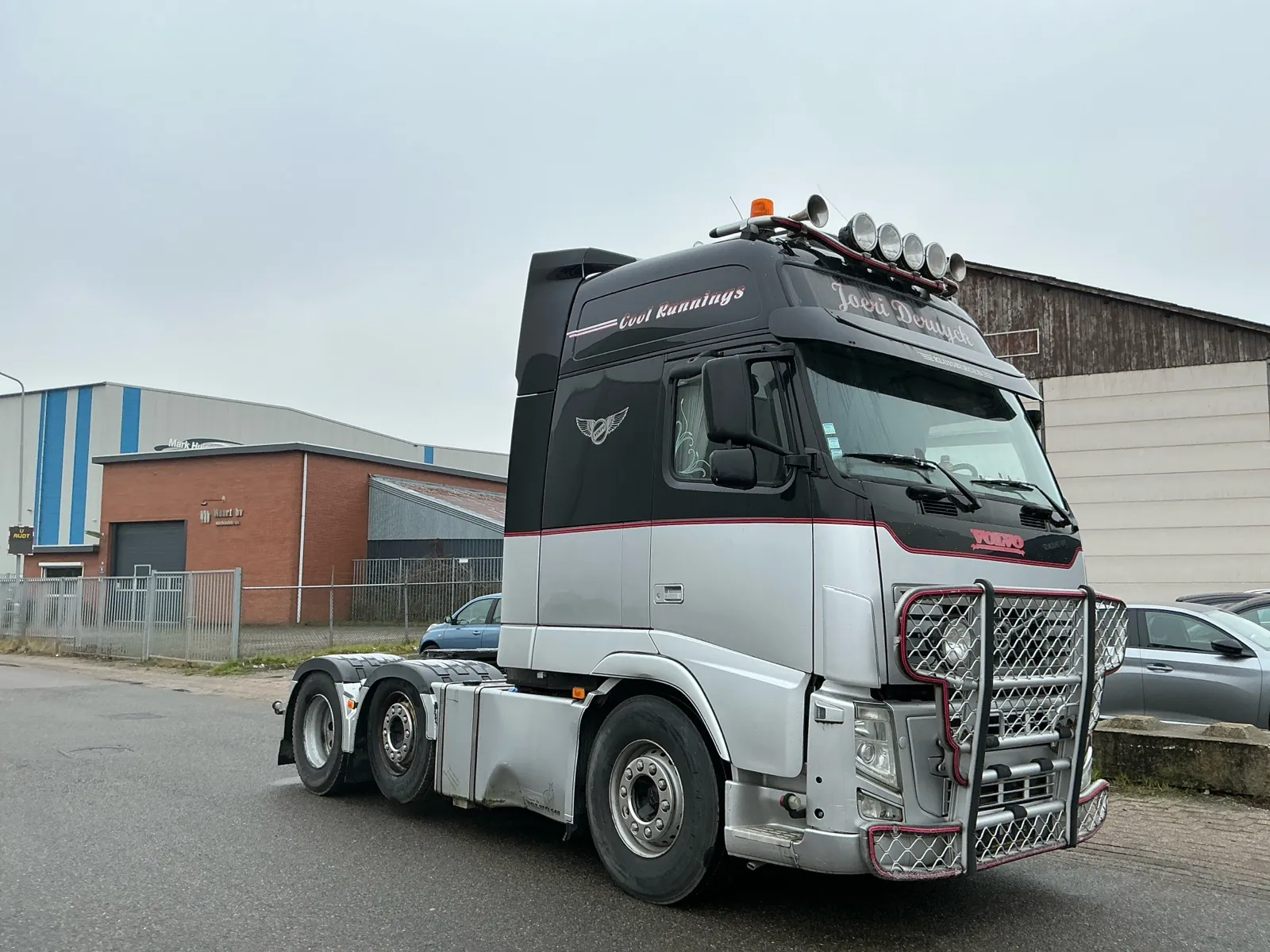 2012 Volvo FH 6x2 XXL